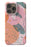 Peach Abstract iPhone Case
