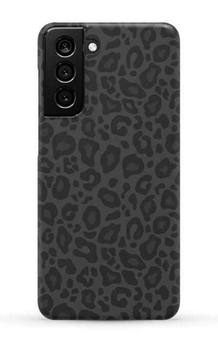 Black Leopard Samsung Phone Case