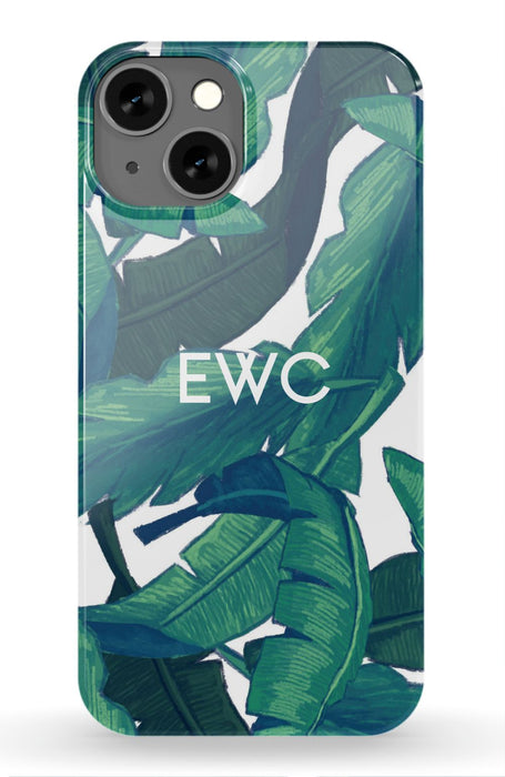 Banana Leaves Phone Case