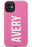 Large Name iPhone Case