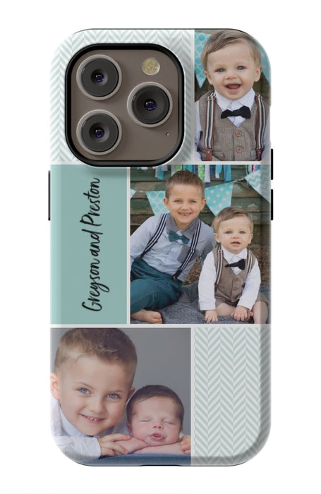 Photo Collage iPhone Case - Scatter 1