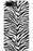 Zebra Print iPhone Case