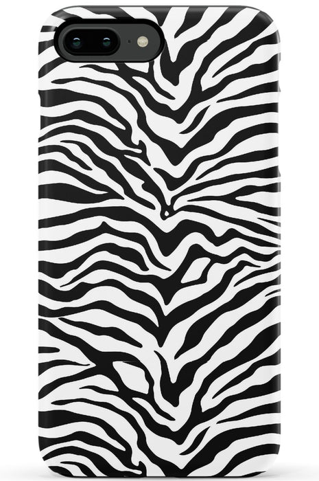 Zebra Print iPhone Case