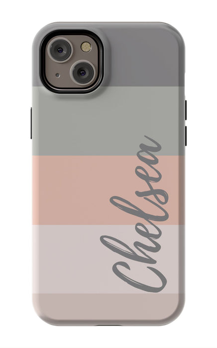 Stripey Cabana iPhone Case