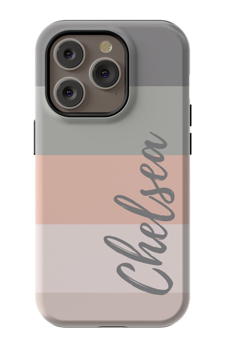 Stripey Cabana iPhone Case