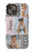 Leopard Photo Collage iPhone Case