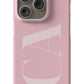 PRETTY IN PINK Monogram Phone Case