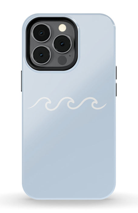 Blue Wave iPhone Case