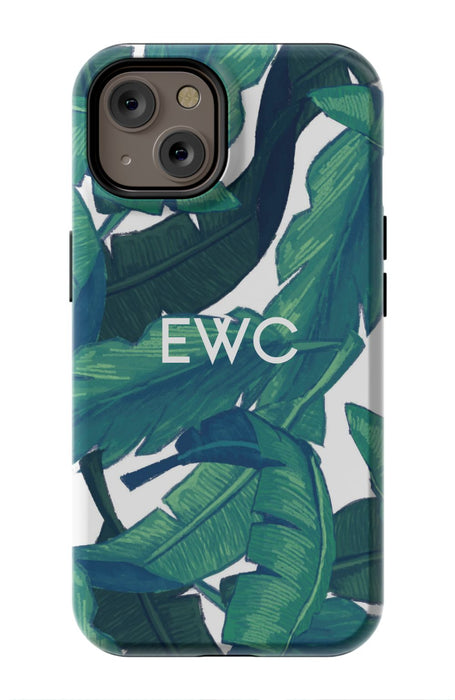 Banana Leaves Phone Case