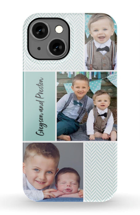 Photo Collage iPhone Case - Scatter 1