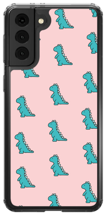 Pink Dino Phone Case