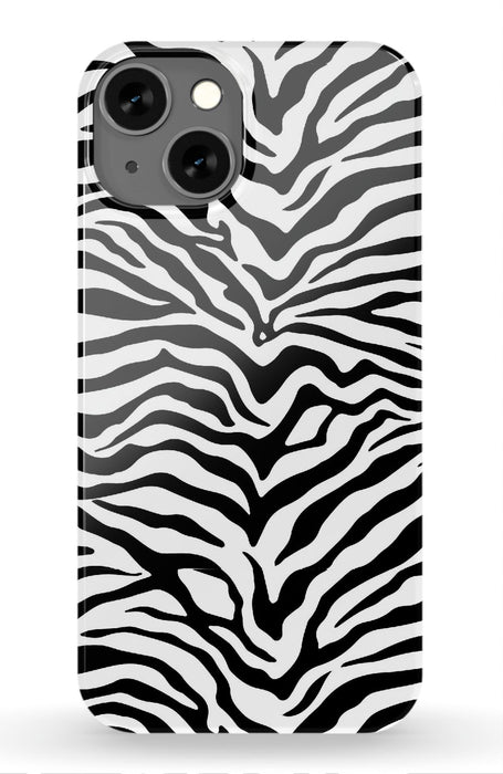 Zebra Print iPhone Case