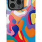 COLORFUL ABSTRACT Phone Case