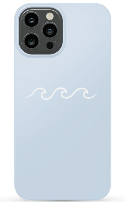 Blue Wave iPhone Case