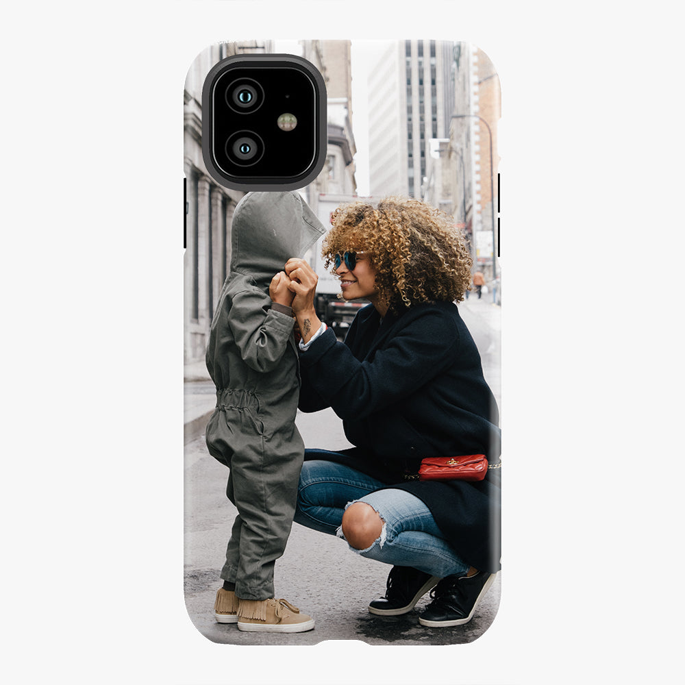 Custom iPhone 11 Extra Protective Bumper Case - Your Custom Design in Cart will be Shipped - Pixly Case