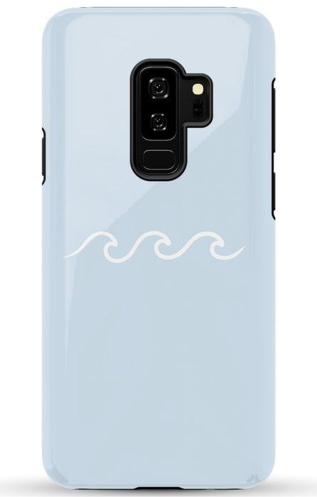 Blue Wave Samsung Phone Case