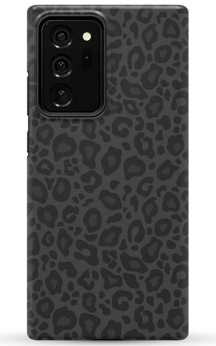 Black Leopard Samsung Phone Case