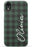Green Buffalo Plaid iPhone Case