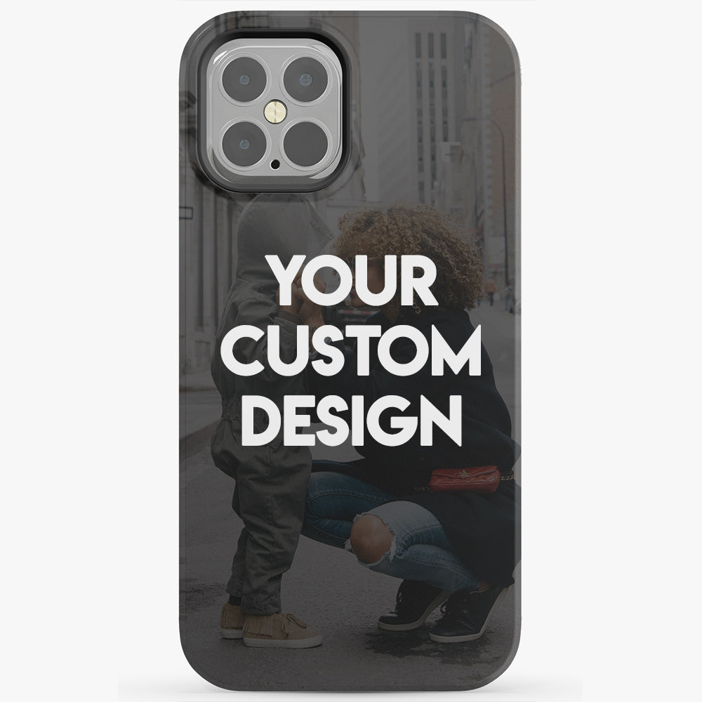 Custom iPhone 12 Pro Extra Protective Bumper Case - Pixly Case