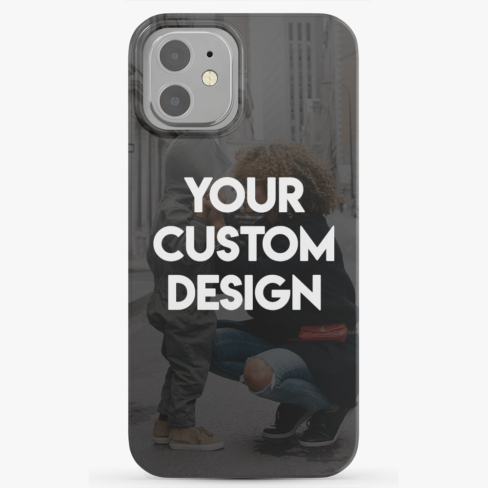 Custom iPhone 12 Slim Case - Pixly Case