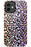 Rainbow Ombre Leopard iPhone Case