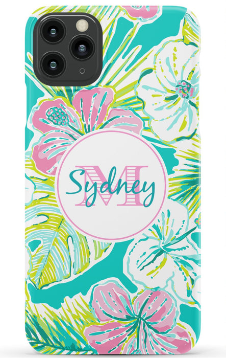 Preppy Monogram iPhone Case