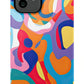 COLORFUL ABSTRACT Phone Case