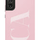 PRETTY IN PINK Monogram Phone Case