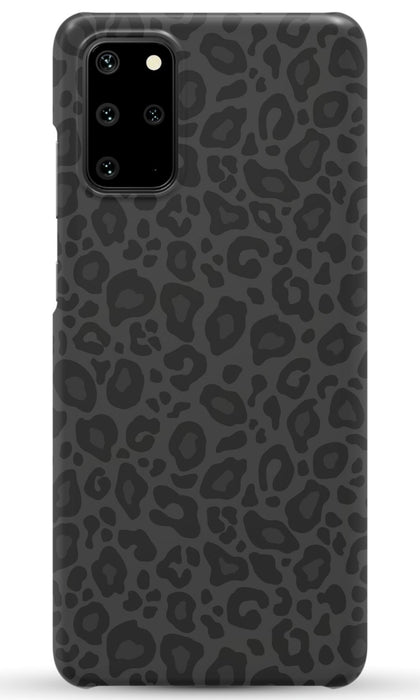 Black Leopard Samsung Phone Case