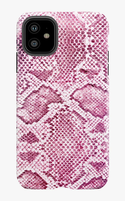 Pink Snakeskin Phone Case - Pixly Case