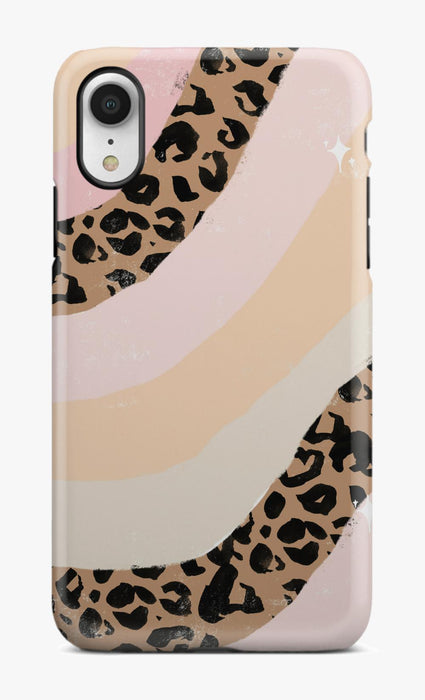 Peach Leopard Phone Case - Pixly Case