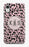 Pink Leopard Vine Monogram Phone Case - Pixly Case