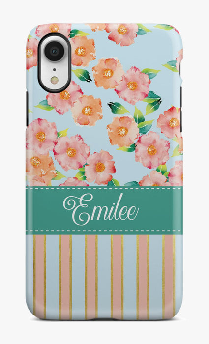 Pink Flower Phone Case - Pixly Case
