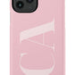 PRETTY IN PINK Monogram Phone Case