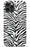 Zebra Print iPhone Case