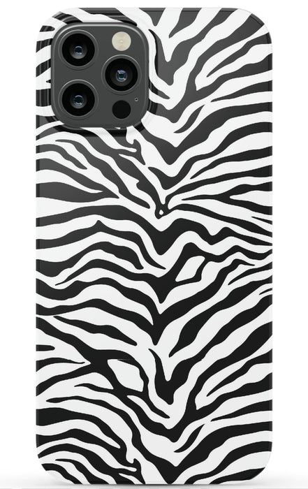 Zebra Print iPhone Case