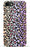 Rainbow Ombre Leopard iPhone Case