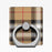 Tan Plaid Ring Holder Phone Grip