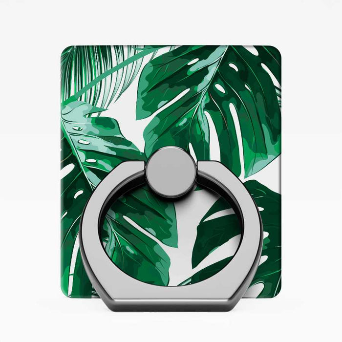 Banana Leaves Ring Holder Phone Grip