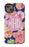 Preppy Floral Monogram Phone Case