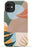 Abstract Plants iPhone Case