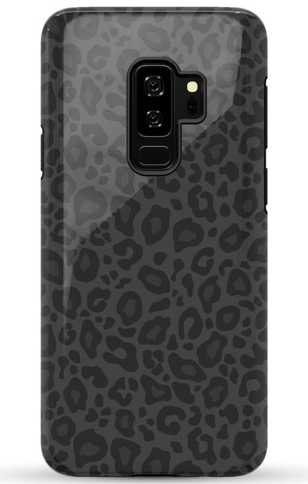 Black Leopard Samsung Phone Case