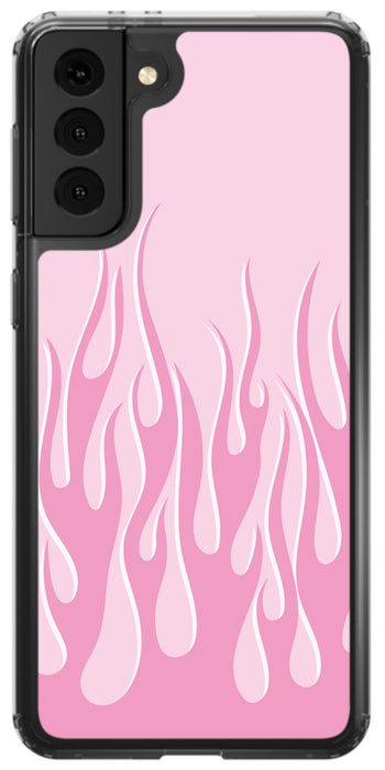 Pink Flames Phone Case