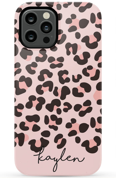 Pink Leopard Phone Case