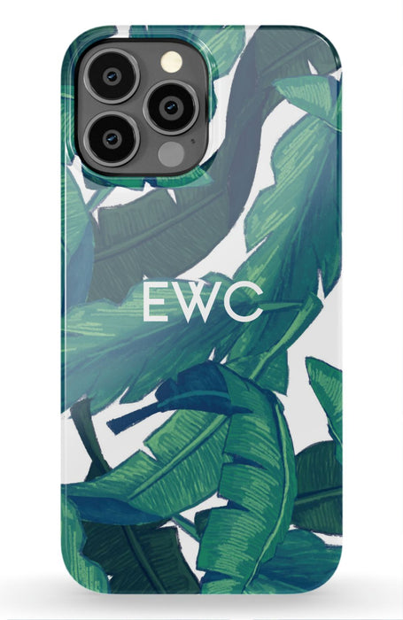 Banana Leaves Phone Case