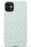 Mint Dots iPhone Case