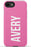 Large Name iPhone Case