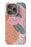 Peach Abstract iPhone Case