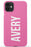 Large Name iPhone Case