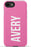 Large Name iPhone Case